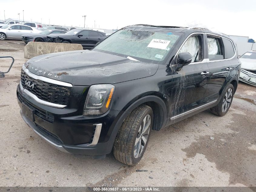 2022 KIA TELLURIDE S - 5XYP6DHC3NG213495