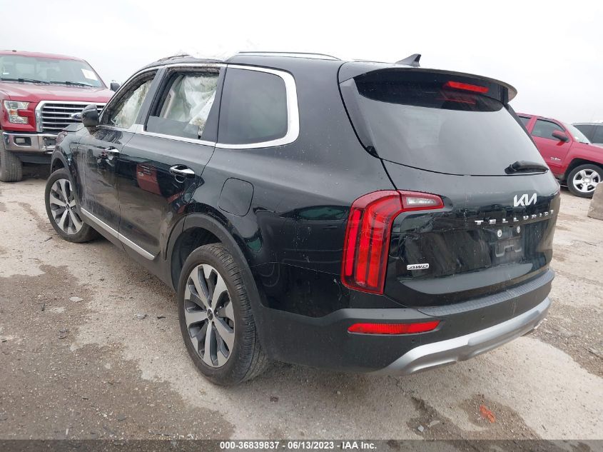2022 KIA TELLURIDE S - 5XYP6DHC3NG213495
