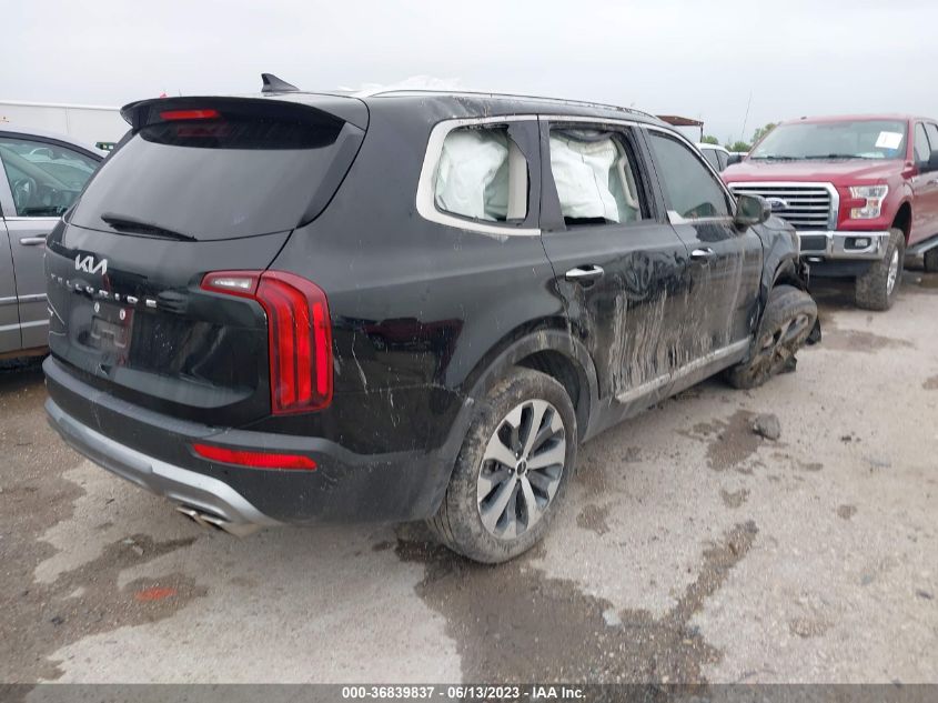 2022 KIA TELLURIDE S - 5XYP6DHC3NG213495