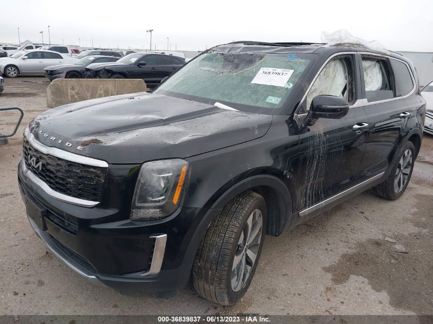 2022 KIA TELLURIDE S - 5XYP6DHC3NG213495
