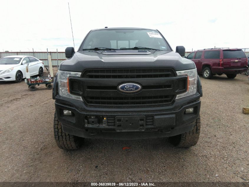 2018 FORD F-150 XL/XLT/LARIAT - 1FTEW1E54JFA09278