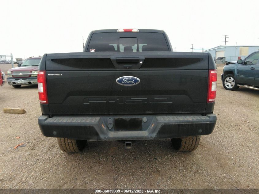 2018 FORD F-150 XL/XLT/LARIAT - 1FTEW1E54JFA09278