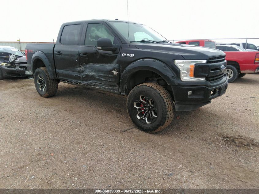 2018 FORD F-150 XL/XLT/LARIAT - 1FTEW1E54JFA09278