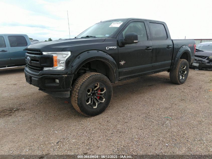 2018 FORD F-150 XL/XLT/LARIAT - 1FTEW1E54JFA09278