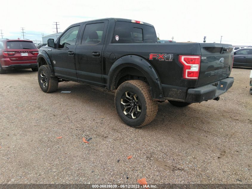 2018 FORD F-150 XL/XLT/LARIAT - 1FTEW1E54JFA09278