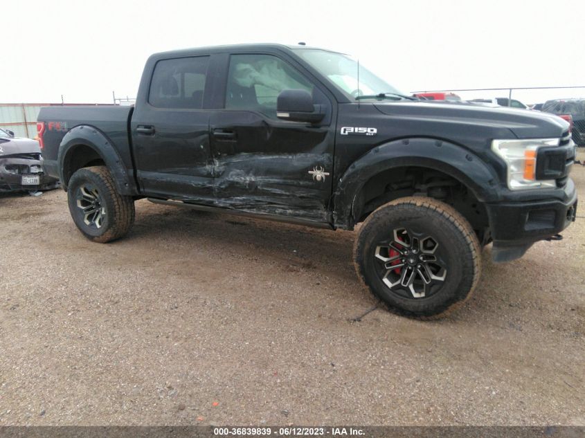 2018 FORD F-150 XL/XLT/LARIAT - 1FTEW1E54JFA09278