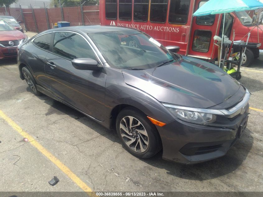 2HGFC4B52HH307745 HONDA CIVIC COUPE LX 2017