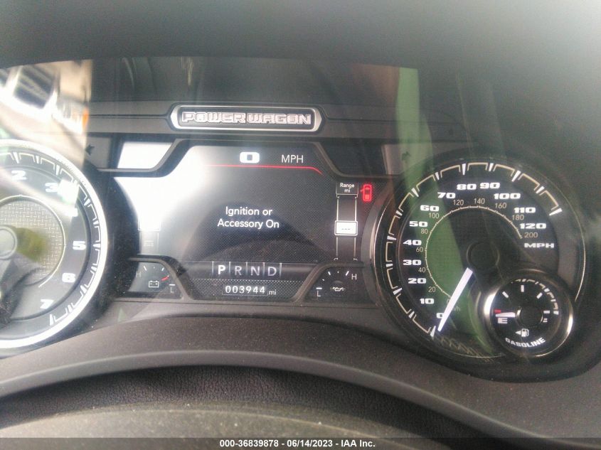 2022 RAM 2500 POWERWAGON - 3C6TR5EJ3NG431749