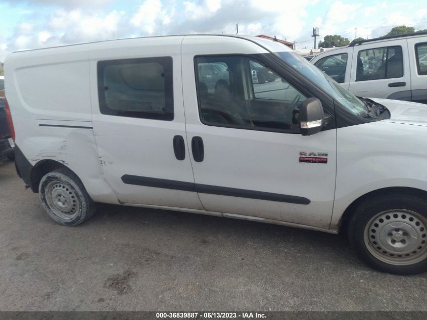 2017 RAM PROMASTER CITY CARGO VAN TRADESMAN ZFBERFAB2H6G60926