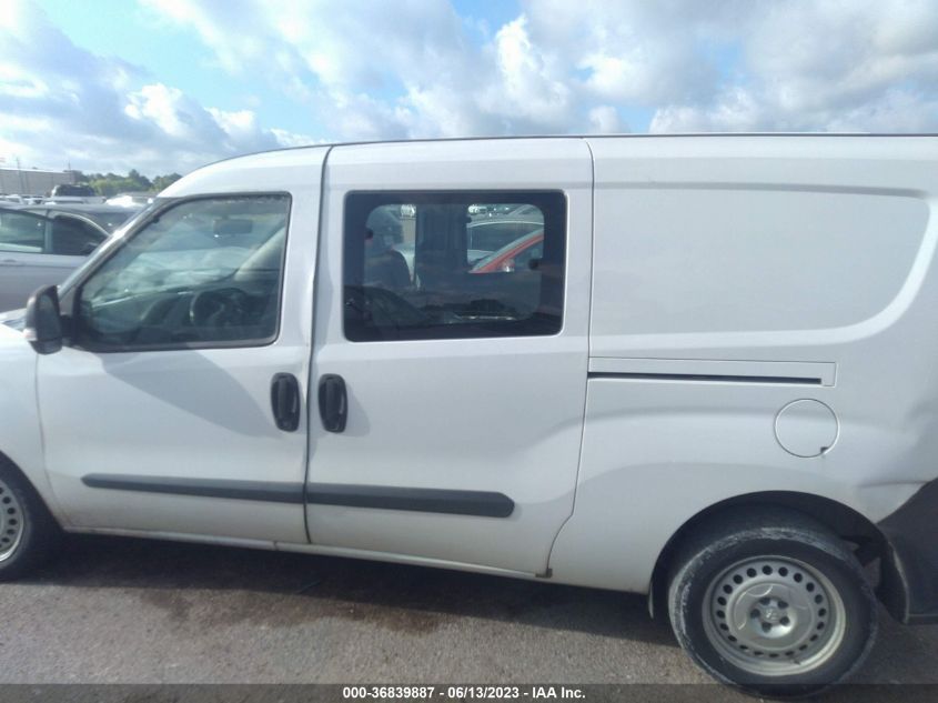 2017 RAM PROMASTER CITY CARGO VAN TRADESMAN ZFBERFAB2H6G60926