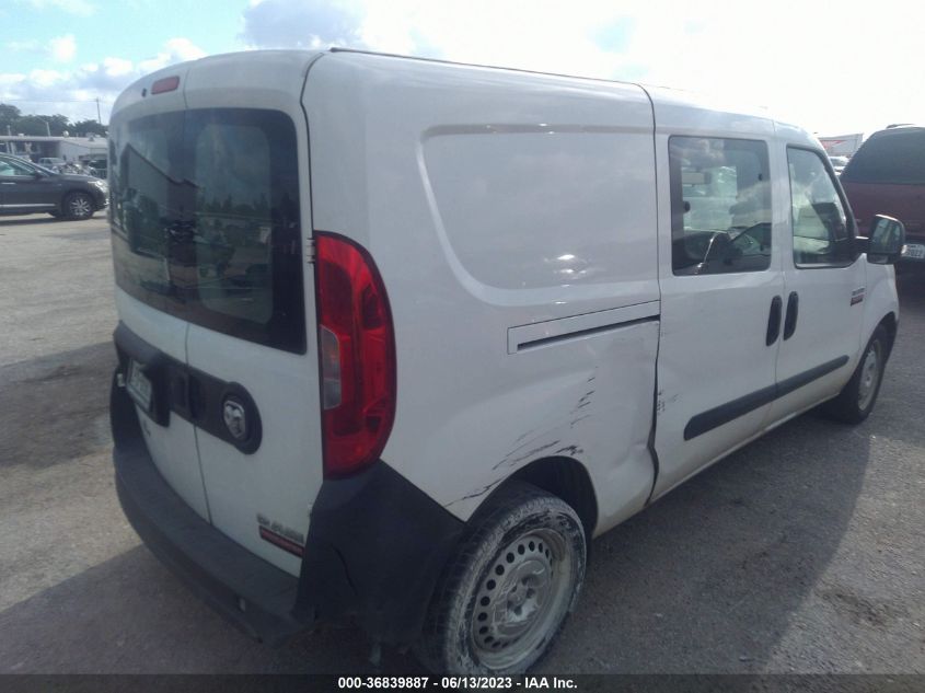 2017 RAM PROMASTER CITY CARGO VAN TRADESMAN ZFBERFAB2H6G60926