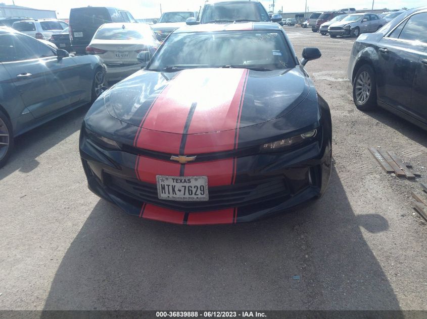 2016 CHEVROLET CAMARO 1LT - 1G1FB1RS3G0192323