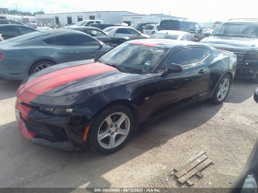 2016 CHEVROLET CAMARO 1LT - 1G1FB1RS3G0192323
