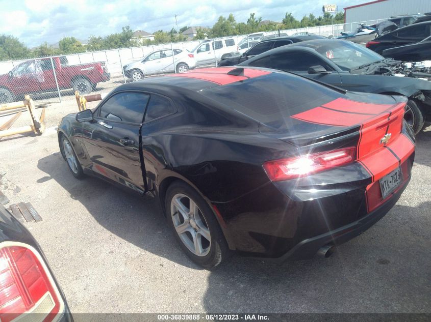 2016 CHEVROLET CAMARO 1LT - 1G1FB1RS3G0192323