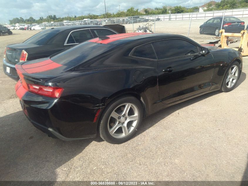 2016 CHEVROLET CAMARO 1LT - 1G1FB1RS3G0192323