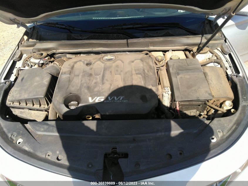 2014 CHEVROLET IMPALA LT - 2G1125S38E9123943