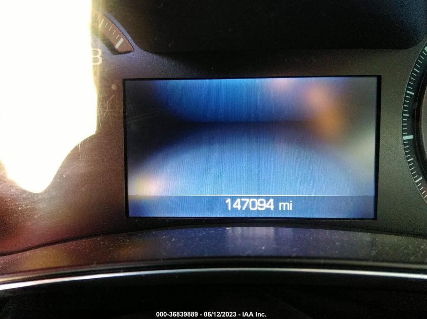 2014 CHEVROLET IMPALA LT - 2G1125S38E9123943