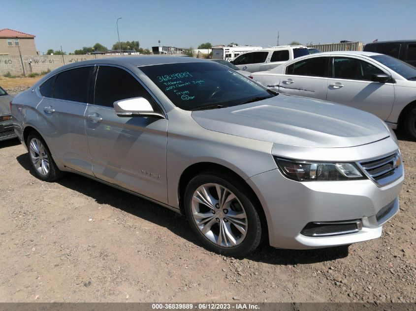 2014 CHEVROLET IMPALA LT - 2G1125S38E9123943