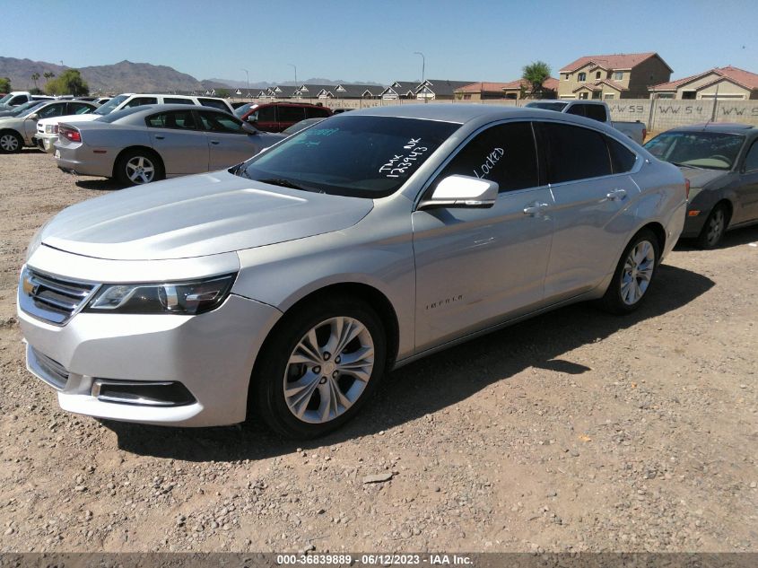 2014 CHEVROLET IMPALA LT - 2G1125S38E9123943