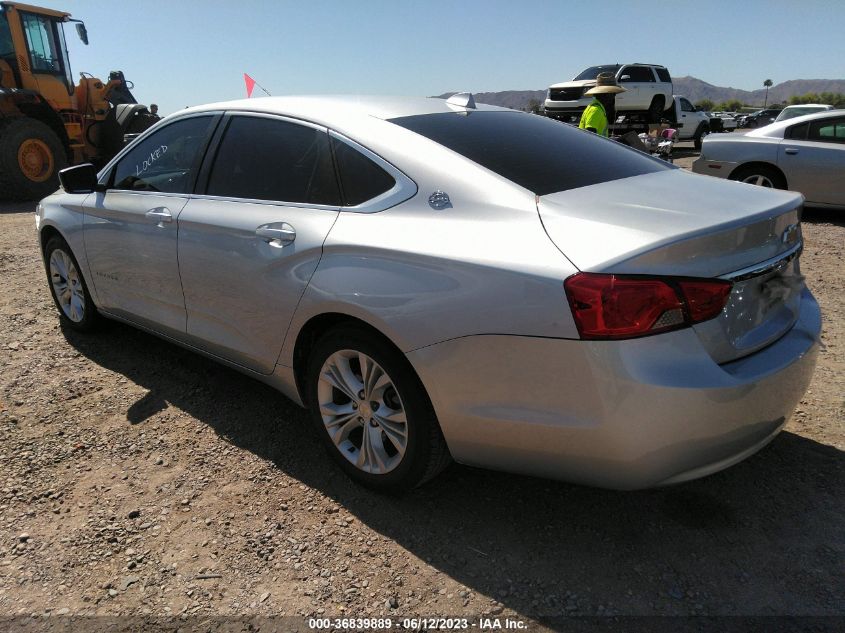 2014 CHEVROLET IMPALA LT - 2G1125S38E9123943
