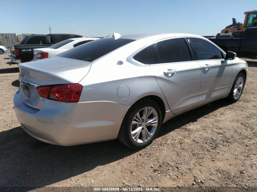 2014 CHEVROLET IMPALA LT - 2G1125S38E9123943
