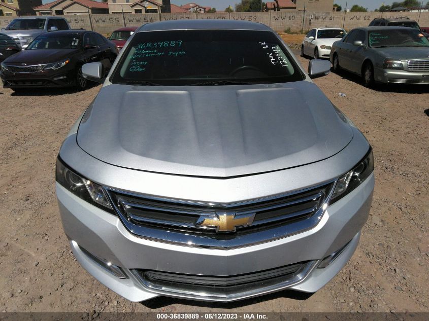 2014 CHEVROLET IMPALA LT - 2G1125S38E9123943