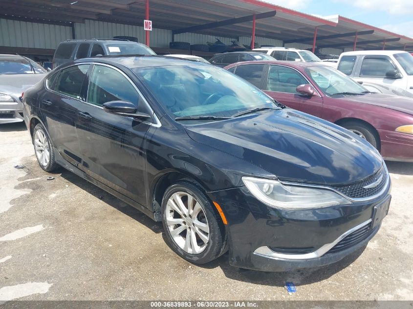 2015 CHRYSLER 200 LIMITED - 1C3CCCAB5FN653431