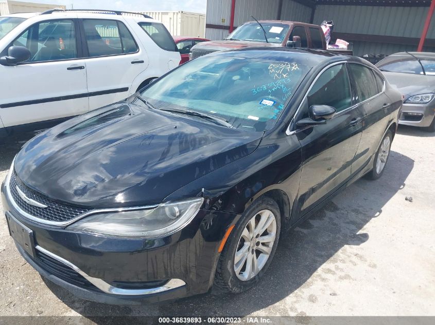 2015 CHRYSLER 200 LIMITED - 1C3CCCAB5FN653431