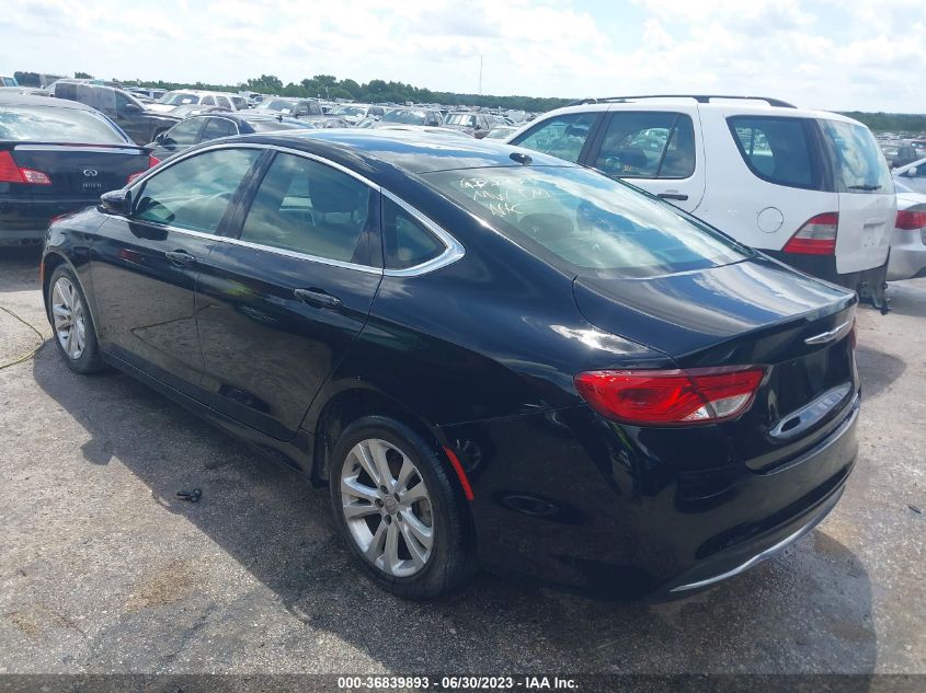 2015 CHRYSLER 200 LIMITED - 1C3CCCAB5FN653431