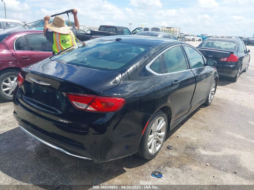2015 CHRYSLER 200 LIMITED - 1C3CCCAB5FN653431