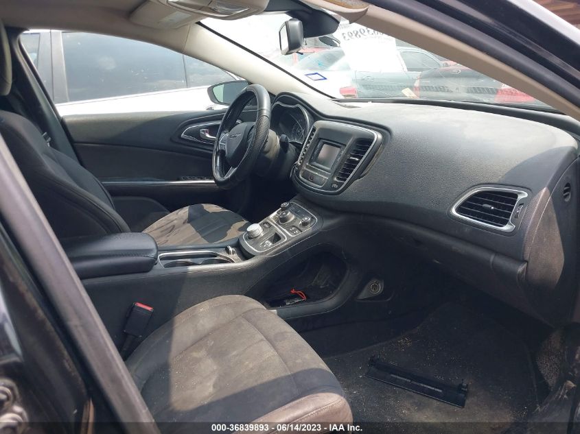 2015 CHRYSLER 200 LIMITED - 1C3CCCAB5FN653431