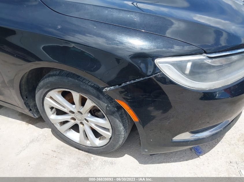 2015 CHRYSLER 200 LIMITED - 1C3CCCAB5FN653431