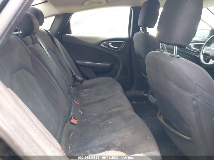 2015 CHRYSLER 200 LIMITED - 1C3CCCAB5FN653431