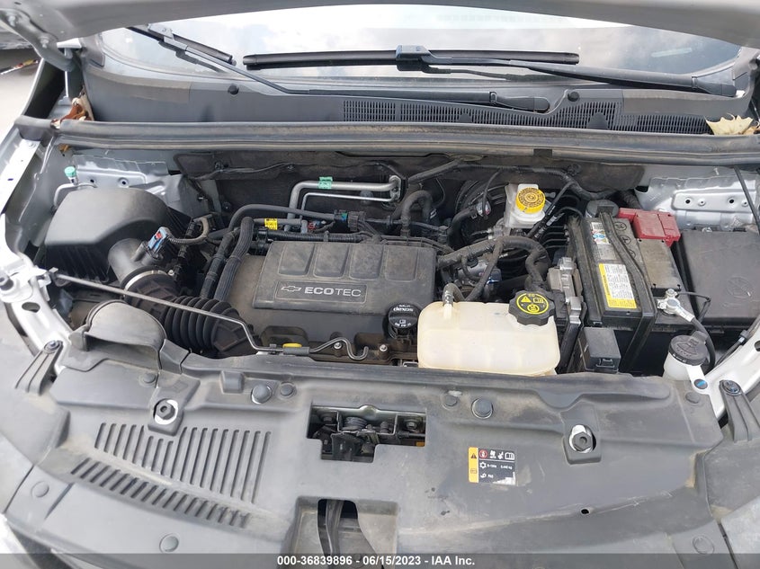 VIN 3GNCJKSB5LL195385 2020 CHEVROLET TRAX LS