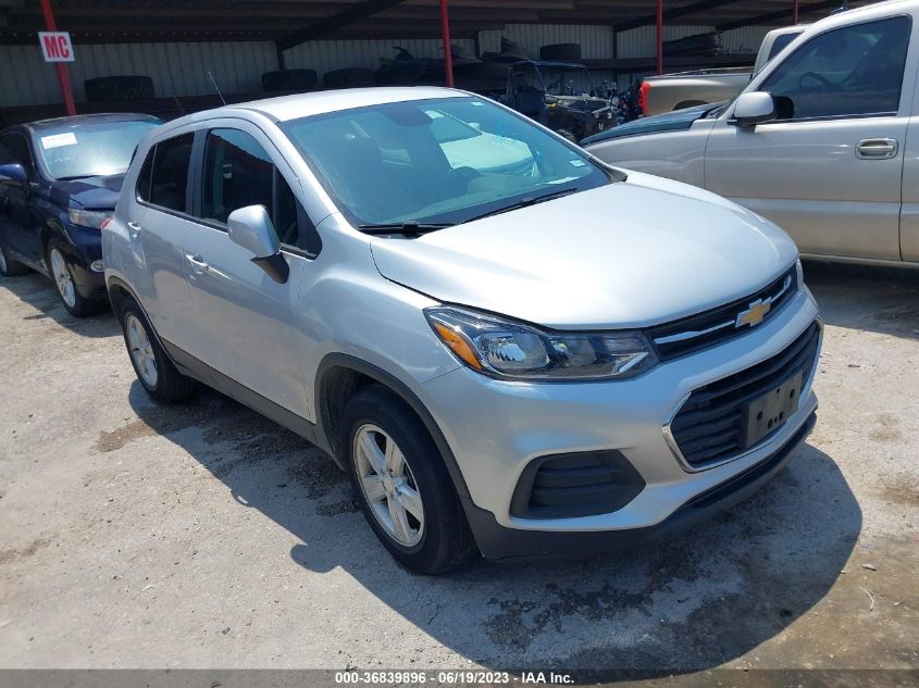2020 CHEVROLET TRAX LS - 3GNCJKSB5LL195385