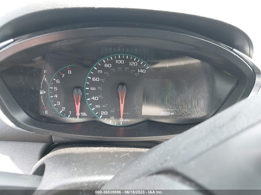 VIN 3GNCJKSB5LL195385 2020 CHEVROLET TRAX LS
