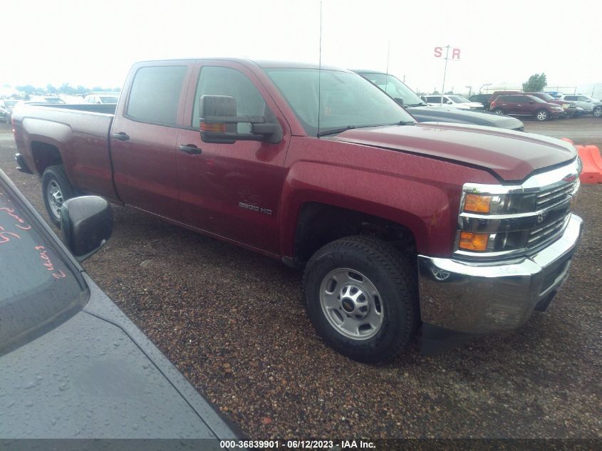2015 CHEVROLET SILVERADO 2500HD WORK TRUCK - 1GC1KUEG1FF630904