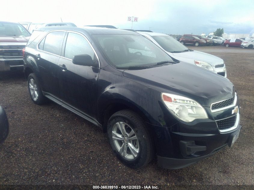 2015 CHEVROLET EQUINOX LT - 2GNFLFEK5F6369622
