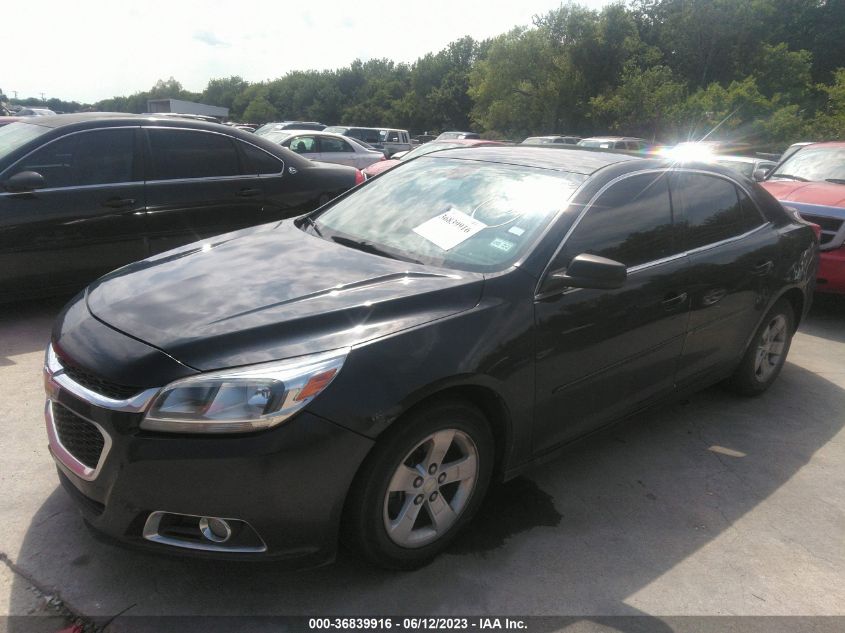 2015 CHEVROLET MALIBU LS - 1G11B5SLXFF111107