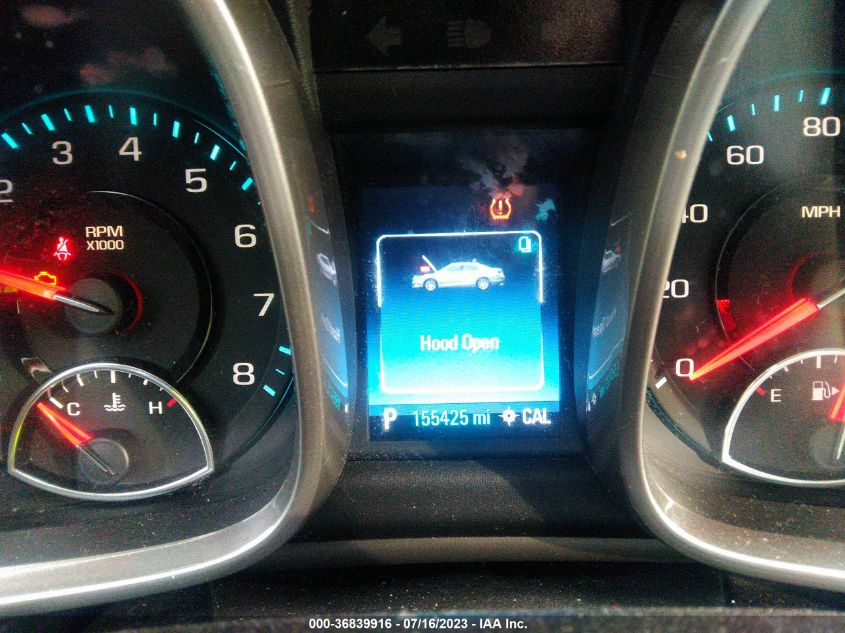 2015 CHEVROLET MALIBU LS - 1G11B5SLXFF111107