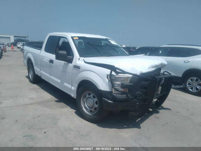 2017 FORD F-150 XL/XLT/LARIAT - 1FTEX1CF1HKE39621