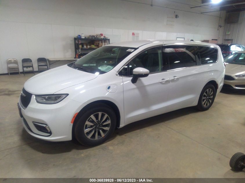 2023 CHRYSLER PACIFICA HYBRID TOURING L - 2C4RC1L7XPR541909