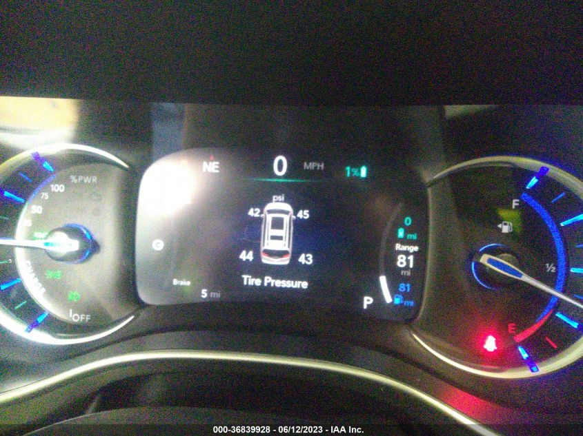 2023 CHRYSLER PACIFICA HYBRID TOURING L - 2C4RC1L7XPR541909