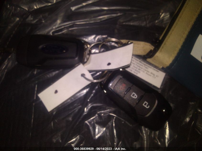 2023 FORD ESCAPE BASE - 1FMCU0FN4PUA25116