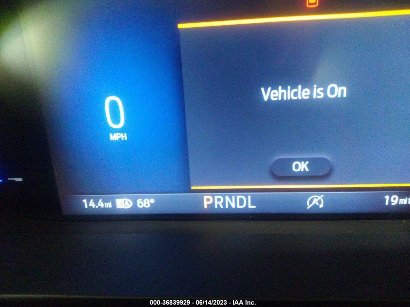 2023 FORD ESCAPE BASE - 1FMCU0FN4PUA25116