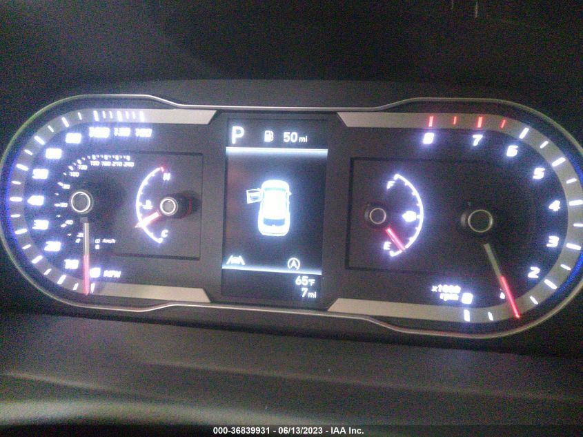 2023 HYUNDAI TUCSON SE - 5NMJACAEXPH260204