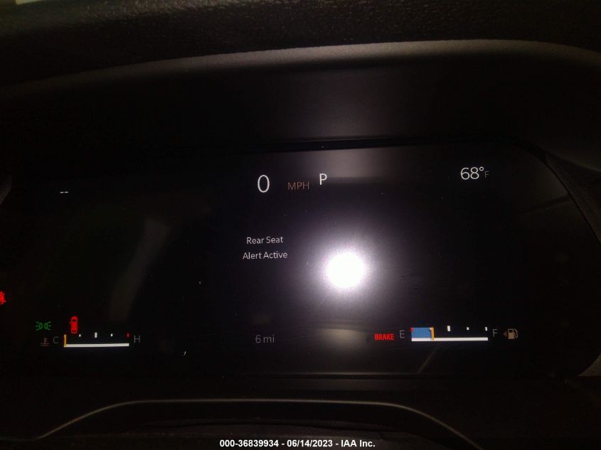 2023 JEEP GRAND CHEROKEE LAREDO - 1C4RJHAG7P8870953