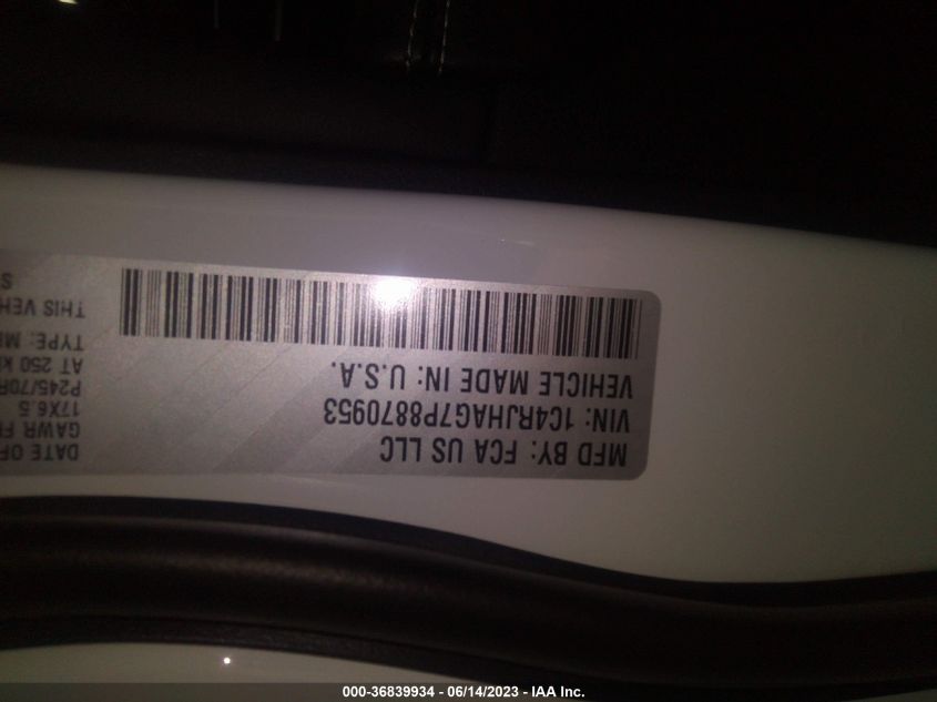 2023 JEEP GRAND CHEROKEE LAREDO - 1C4RJHAG7P8870953