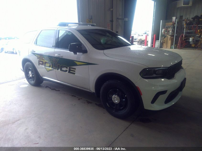 2023 DODGE DURANGO PURSUIT - 1C4RDJFG1PC590014
