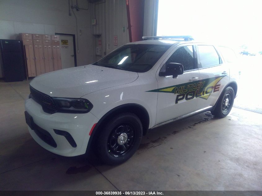 2023 DODGE DURANGO PURSUIT - 1C4RDJFG1PC590014